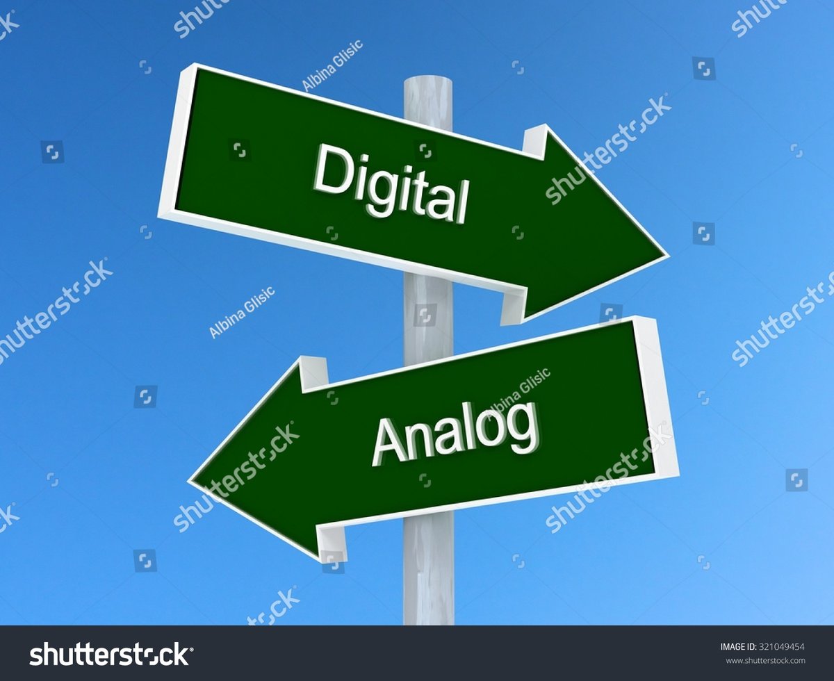 Digital vs. Analog Schematics Guiding Modern Electronic Circuit Design